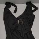 Women's Tie Backles Halter Top Y2k Asymmetrical Wrap Going Out Tops Clubbing Party, S