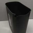 Basics 8Sheet High Security Cross Cut Paper and Credit Card Shredder with P4 Security, Auto Shutoff, Black,