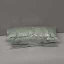 2 x Dokotoo Womens Tops Long Sleeve Tops Shirts 2025 Spring Trendy Business Work Loose Basic T-Shirts (Green, XS)