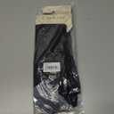 isotoner Women's Spandex Cold Weather Stretch Gloves With Warm Fleece Lining (Black)