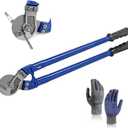 24 Heavy Duty Wire Rope Cutter,Steel Wire Cutters w/Ergonomic Handle Design, Hardened Cable Cutter Cuts Up to 13/32" for Wire rope, Stainless Steel Wire, Copper and Aluminium Cables