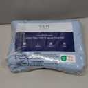 Duvet Cover Twin/Twin XL Size Set - Extra Soft Twin/Twin XL Duvet Cover 68" x 90" with 1 Pillow Sham - Hotel Luxury, Easy Care, Fade Free w/ Zipper Closures & Ties - Comfy & Breathable (Light Blue) (20 - Baby Blue (No Comforter))