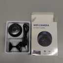 Mini Camera, 1080P HD WiFi Indoor Camera for Baby/Pet/Nanny, Wireless Security Surveillance Camera, Motion Detection, Remote Reviewing, Night Vision, App Control