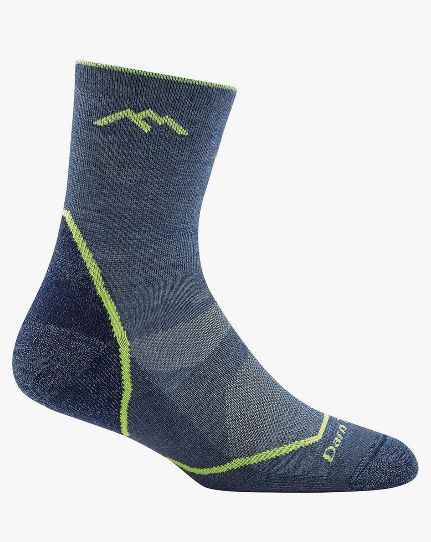 Darn Tough Vermont Light Hiker Micro Crew Light Cushion (Toddler/Little Kid/Big Kid)