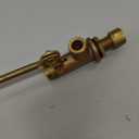 EZ-FLO Evaporative Cooler Float Valve Assembly, 1/4 Inch OD Compression Inlet, Brass Body and Rod, 20289