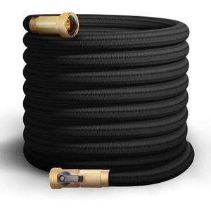 Garden Hose, Multi Purpose Garden Hoses for Watering, Sprinkling and Cleaning, Light Weight and Kink Resistant, Strong and Long Lasting 75 Ft