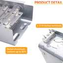 Dryer Heating Element Kit Compatible With May-tag MED5740TQ0 MED4500MW0 MED5600TQ0 MED5700TQ0 MED5640TQ0 MED5570TQ0 MED5770TQ0 MED5800TW0 MED5820TW0 MED5840TW0 MED5870TW0 MED5620TQ0 MED5630TQ0