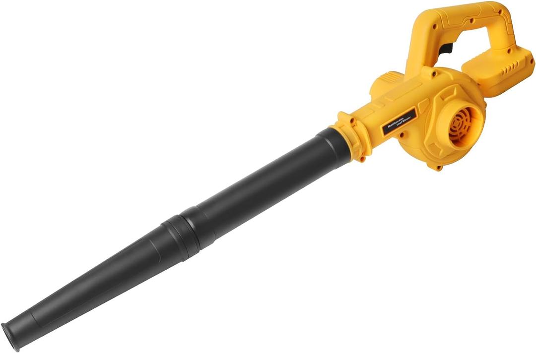 Cordless Leaf Blower for Dewalt 20V Battery Compact Air Blower for Lawn Care Leaf Blowing,Car, Corner Dust Clearing (Tool Only, No Battery)