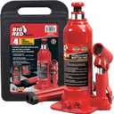 Torin T90413 Big Red Hydraulic Bottle Jack with Carrying Case, 4 Ton (8,000 lb) Capacity