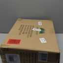 Plow & Hearth Faux Birch Wood Resin Logs Candle Holder for Fireplace | Romantic Ambiance Without Heat or Mess | Holds 8 Tea Lights| Realistic Sculpted Logs | 15" L x 9" W x 5" H