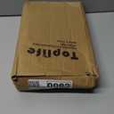 Under Sink Organizer , 2 Pack Height Adjustable Cabinet Organizer with Slide Out Drawer, Pull Out Under Sink Storage, Multi-Purpose 2 Tier Sink Shelves for Kitchen Bathroom Pantry (Black, 2 Pack)