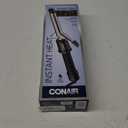Conair Instant Heat 3/4-Inch Curling Iron, -inch Barrel Produces Tight Curls for Use on Short to Medium Hair (Black)