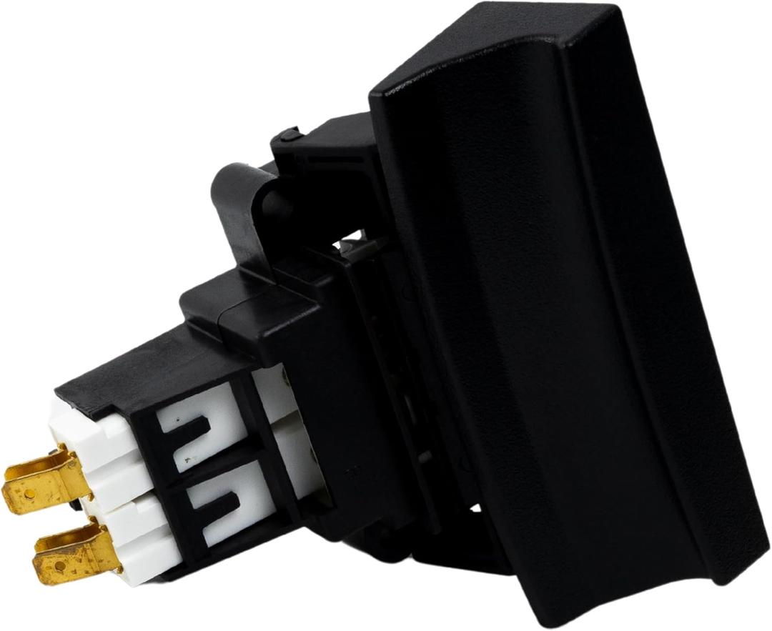 Electrolux A00099902 Door Latch for Dishwashers, Black