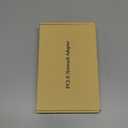 Ziyituod WiFi Card 5400Mbps PCIe WiFi 6E Card, Bluetooth 5.3, Intel WiFi 6E AX210 Chip, Tri-Bands(6GHz/5GHz/2.4GHz) Wireless WiFi 6 Card for PC, Support Windows 11/10(64Bit) (RED)