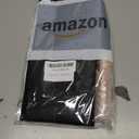 KBH Center Console Armrest Cover Replacement for Toyota Camry 2012 2013 2014 2015 2016 2017, Vinyl Leather, Car Arm Rest Lid Skin Upholstery, Black (Leather Part Only)