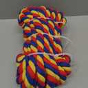 Outdoor Yard Games 40FT Tug of War Rope for Kids Adult, Field Day Family Reunion Birthday Party Games, Halloween Carnival Easter Outside Lawn Yard Fun Games for Team Building Activities, Tricolor