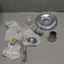 DELTA FAUCET T13422 Classic Tub & Shower, 10.00 x 7.00 x 10.00 inches, Chrome