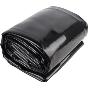 Adroiteet 20 x 25 FT Pond Liner, 20 Mil Fish Pond HDPE Liner, Pond Liners for Outdoor Ponds, Koi Ponds, Garden Fountain, Waterfall