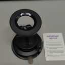 LISEN for Magsafe Car Mount, Cell Phone Holders for Your Car, Magnetic Car Accessories for Women Men Jeep Truck Interior, Vacuum Gifts Kits for iPhone 17 Pro Max 16 15 14 13 12, Samsung S26, BlackLISEN for Magsafe Car Mount, Magnetic Phone Holders for Your Car, Magnet Vacuum Phone Mount Car Accessories for Women Men Interior BMW, SuctionPro for Valentines Day Gifts for Him Her Kits,for iPhone