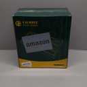 Calmbee 9 in 1 Bamboo Storage Bag Organizer for Kitchen Drawer  Plastic Wrap Dispenser with Cutter & Foil Organizer, Wooden Baggie Organizer for Sandwich, Snack, Gallon, Quart Sizes, Natural