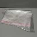 Egofine Self Sealing Cellophane Bags 100 PCS, Crystal Sealed Clear Bags for 11x14 Art Prints, Bag Size: 11.41x14.57 inches
