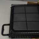 Amazon Basics Durable,Foldable Metal Wire Dog Crate with Tray, Double Door, Divider, 22 x 13 x 16 in, Black