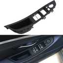 Interior Door Handle Window Switch Panel Compatible with BMW 5 Series