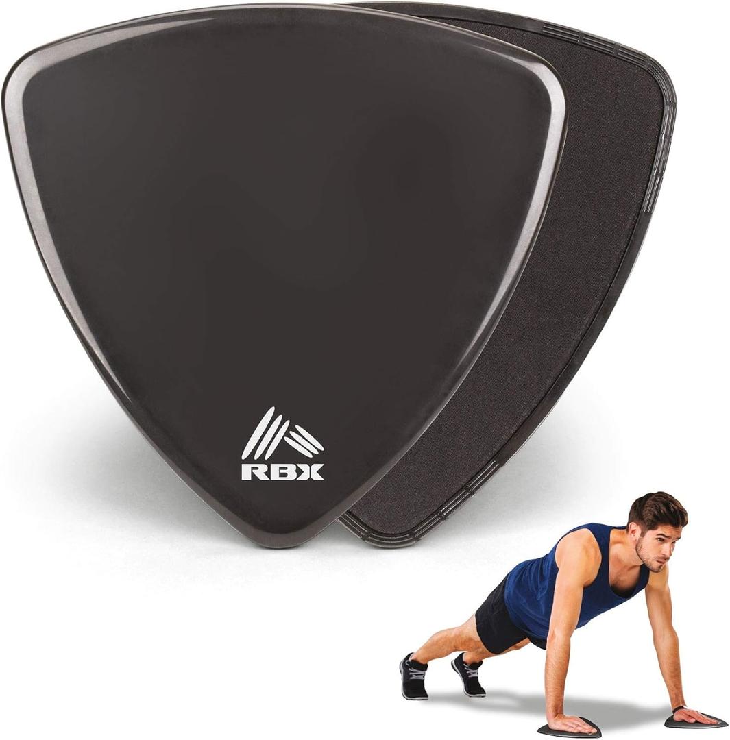 DI RBX Triangular Gliding Discs Pack of 1 