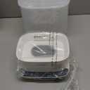 Baby Bottle Sterilizer | Esterilizador de Biberones, 6-in-1 HAUTURE Bottle Sterilizer and Dryer, Electric Steam Bottle Sanitizer for Baby Stuffs, Baby Bottles & Breast Pump Accessories (White)