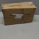 2026 Liter 3-in-1 Meter Meter (White, 58mm) with 50 Push-Thru Parts, No Assembly and Hipster Cutter (White) (58mm)