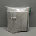 2x8 Washable Runner Rug: Moroccan Geometric Boho Rug Farmhouse Non Slip Stain Resistant Rugs Low Pile Soft Carpet for Porch Kitchen Laundry Room Living Room Bedroom (Ivory Beige,2'x8')