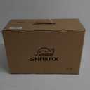 Snailax Foot Rest Under Desk at Work, Heated Under Desk Foot Stool with Double Layer Adjustable Height, Feet Warmer with Vibration Massage, Ergonomic Gaming Home Footstool for Lumbar Back Knee Pain