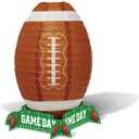 Beistle Game Day Football Lantern Centerpiece