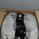 LED DRL Headlight, Headlights Assembly Kit Compatible with 2006-2008 Dodge Ram 1500, Fit 2006-2009 Ram 2500 3500 Headlamp Black Housing Amber Reflector