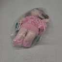 Aurora Elegant First Doll Brunette Baby Stuffed Doll - Imaginative Play - Stylish Companions - Pink 12 Inches