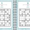 Brain Games - Calm: Sudoku Puzzles - Large Print (Brain Games Large Print)
