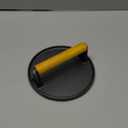 EWFEN Burger Press, 7" Round Heavy-Duty Cast Iron Smash Bacon Press Meat Steak with Wood Handle for Griddle, Sandwich, Nonstick Pan