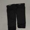 HiRui Knee Pads for Kids Youth Adult, Basketball Baseball Knee Brace Knee Support, Collision Avoidance Kneepad Compression Knee Sleeve for Volleyball Football Cycling Running-1Pair (Black, S)