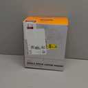 Tastyle Single Serve One Cup Coffee Maker, for K Cups and Grounds, Mini Coffee Maker with Portable Handle, 6 to 12 Oz Brew Size, for Travel, Camping, Office, RV and Dorm, 120V, Salmon Pink