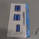 Amazon Basics 6-Pack Non-Rechargeable CR123A Lithium Batteries, 3 Volt, Up to 10-Year Shelf Life
