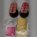 WixGear Magnetic Car Mount [2-Pack] - Universal Stick-On Dashboard Magnetic Phone Holder for Car, Strong Magnet Mount for Cell Phones & Mini Tablets with Swift-Snap Technology