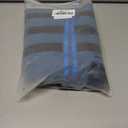 Queenmore XXL Dog Sweaters, Soft Fleece Vest Pullover Dog Jacket with Leash Hole, Warm Winter Dog Clothes Cold Weather Doggy Dachshund Sweater for Large Dogs Cats Boy or Girl (Peacock-Blue, XXL)