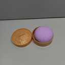 Dumpling Squishies Toy,Dumpling Squish-y,Cute Anxiety Relief Fidget Toy,Squishy Toy with Steamer Box,Soft Squeeze Decompression Dough for Adults& Kids (Purple)