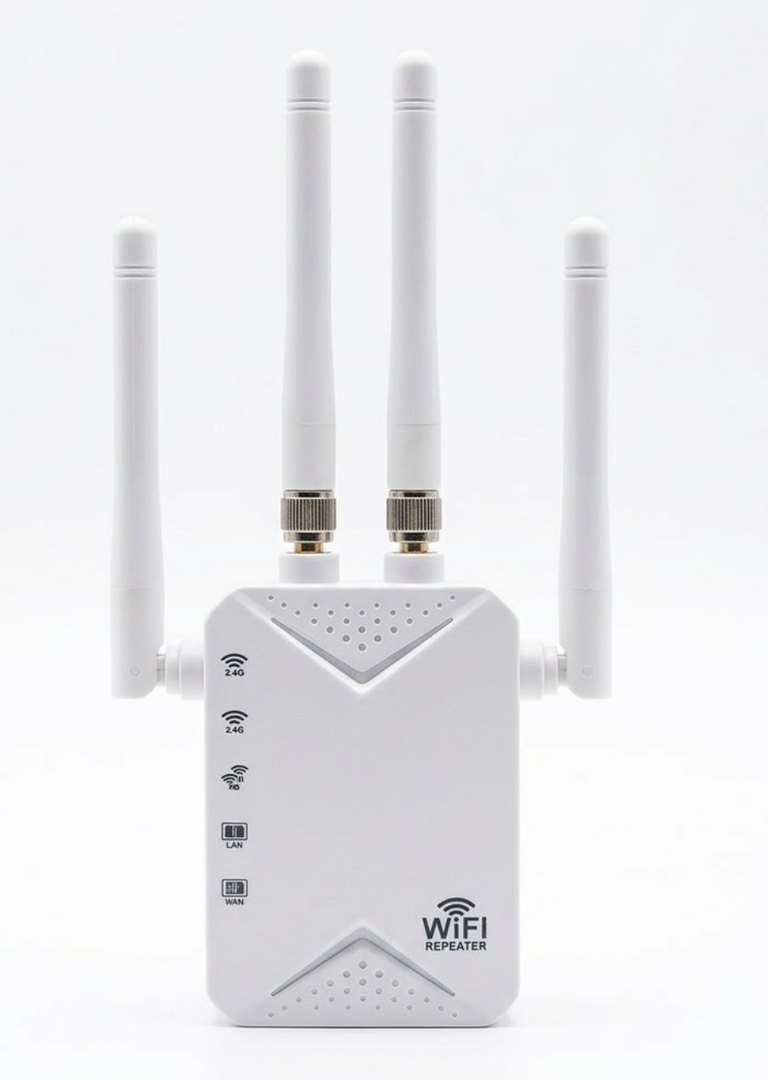 Fastest WiFi Extender Signal Booster for Home - Up to 9000 sq. ft Coverage, Easy Set Up WiFi Repeater Wireless Signal Booster with Ethernet Port, Long Range, Ultra-Stable Router Internet Booster