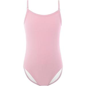 EQSJIU Girls Ballet Leotard Nude Camisole Seamless Dance Undergarment with Adjustable Straps Gymnastics Leotards , 4-5Y