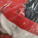 RAISEVERN Ugly Christmas Sweater for Women Light Up Knitted Pullover Xmas LED Long Sleeve Sweaters Size L