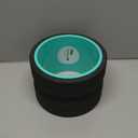 Chirp Wheel Foam Roller – Targeted Back & Neck Relief, Lumbar Spine Stretcher, Spinal Decompression Back Stretcher, Massage Roller with Density Foam for Physical Therapy, Supports 500lbs, 6-Inch Mint