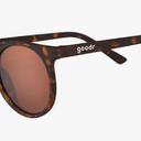 goodr Polarized Round Sunglasses, Small Sized (Circle G), UV400 Protection, No Slip, No Bounce 