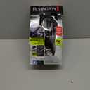 Remington F5 Power Series Foil Shaver, Electric Razor for Men, Cordless Rechargeable with Pop Up Trimmer, Pivot & FlexFoil Technology, Lightweight Handheld Design, Black