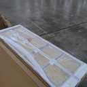 Crofy No Assembly Folding Bookshelf for Living Room, 5 Tier White Collapsible Book Shelf for Home Office, Portable Bookcase Storage Organizer